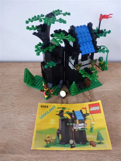 Lego Legoland System Forestmen Robin Des Bois Castle Ancien Vintage