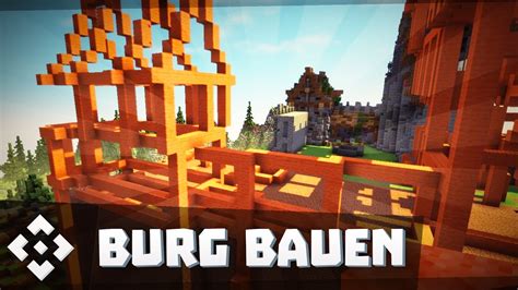 Minecraft Burg Bauen 03 Mittelalter Tutorial Lets Build YouTube