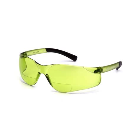 Pyramex Ztek 2 0 Diopter Reader Safety Glasses S2514r20