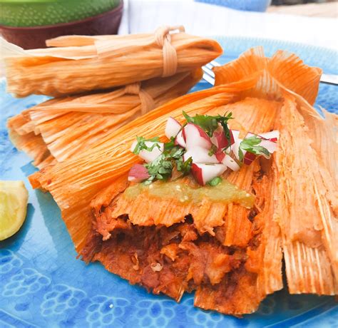 Chicken Tamales Red