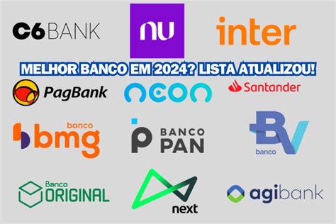 Qual é o Melhor Banco para Fazer Investimentos em 2024 Universamente