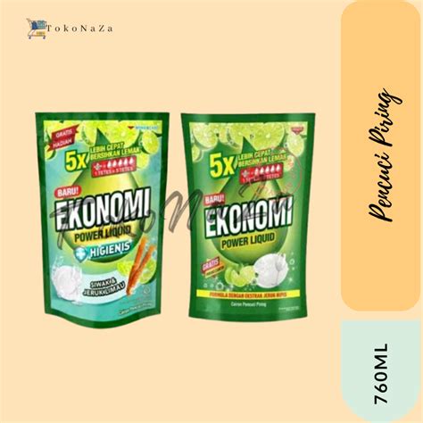 Jual TokoNaZa Pencuci Piring Ekonomi Power Liquid Siwak Jeruk