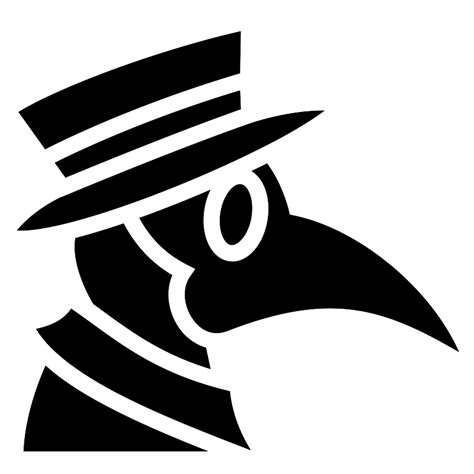 Plague Doctor Profile Vector Svg Icon Svg Repo