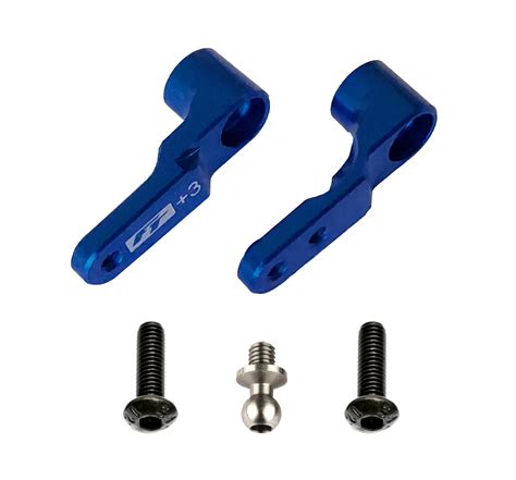 Asc Blue Aluminum Steering Bellcrank Mm For B T Sc