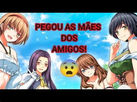 Novo Mang Isekai Onde O Protagonista Pega As M Es Dos Antigos Amigos