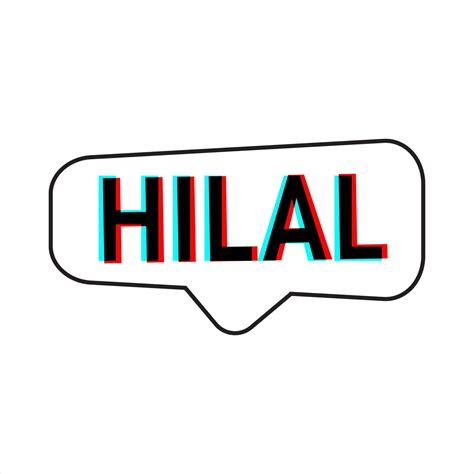 hilal sighting white vector callout banner  information