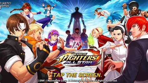 The King Of Fighters Allstar Gameplay Kof Allstar Youtube