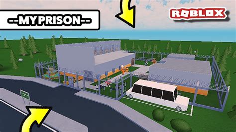 Building A New Prison In My Prison Roblox 🚨🚓 Youtube