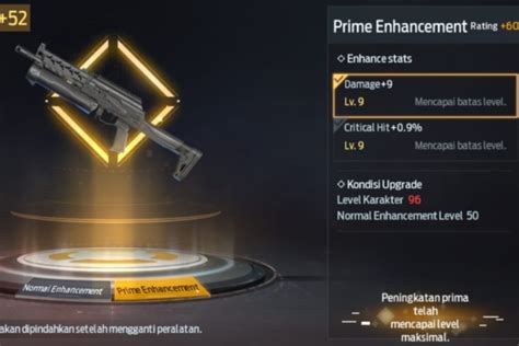 Prime Enhancement Undawn Upgrade Lanjutan Wajib Tahu