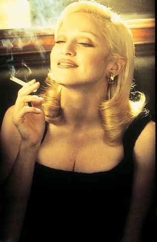 Madonna Cigarette Blank Template Imgflip