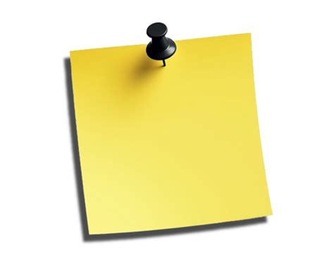 Sticky Note Pngs For Free Download