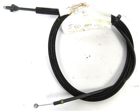 Used Genuine Vw Golf Bonnet Release Cable G A G A