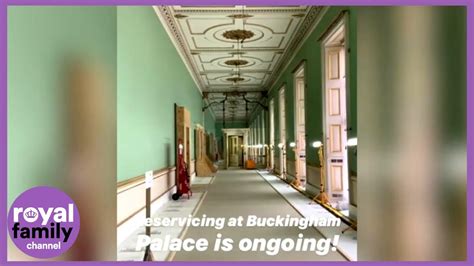 An Inside Look At Buckingham Palace S £369m Refurbishment Youtube