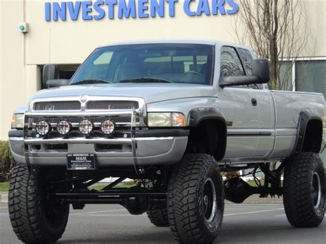 2002 Dodge Ram 2500 Slt 4x4 59l Diesel Monster Lifted Lifted