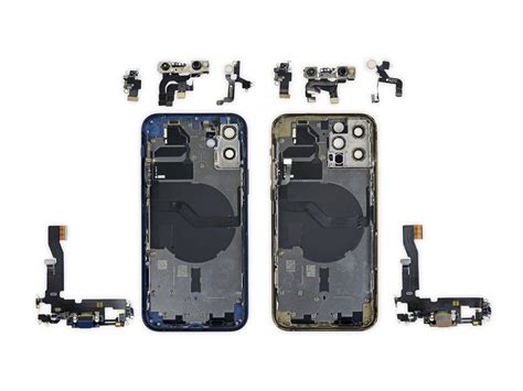 Ifixit Teardown Reveals Iphone 12 And 12 Pro Screens Are