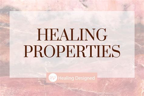 Rhodonite 101: Healing Properties & Meanings - Healing Designed