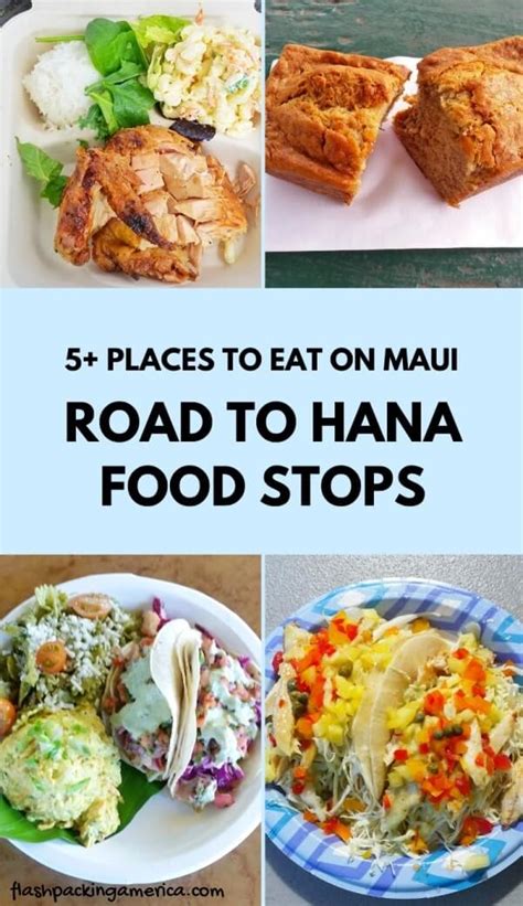 5 Road To Hana Food Stops On Maui Hawaii Places To Eat In East Maui