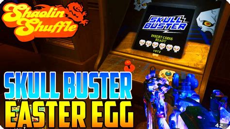 Shaolin Shuffle Skull Buster Easter Egg Full Completion Tutorial