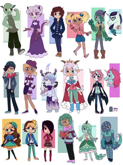 :SVtFoE: Next Gen Characters by kuku88 | Star vs the forces of evil, My ...