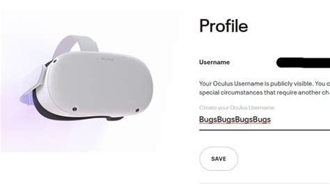 How To Change Your Oculus Username Gadgetswright