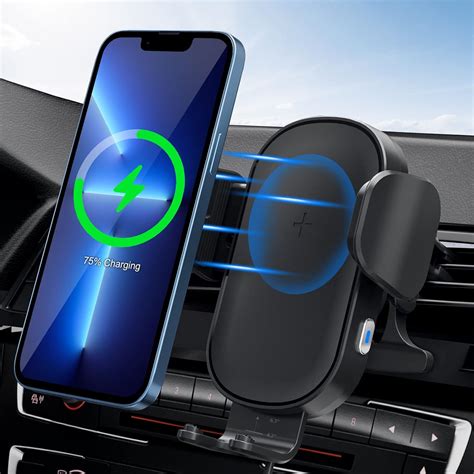 Wireless Car Charger Beeasy 15W Qi Fast Car Wireless Charger Auto