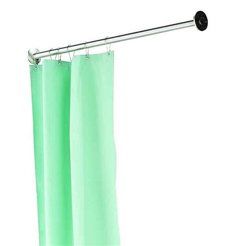 Bradley 9539 Concealed Mounting Stainless Steel 1 14 Od Shower Curtain Rod Partition Plus