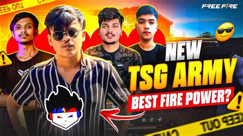 NEW TSG ARMY BETTER THAN BEFORE MUST WATCH THIS MATCH FT TSG LEGEND