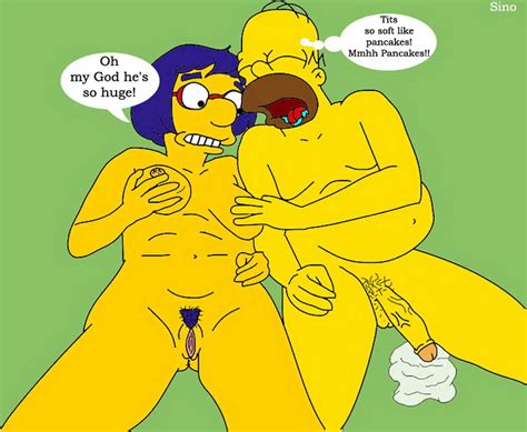 Luann Van Houten And Homer Simpson Hentai XXX