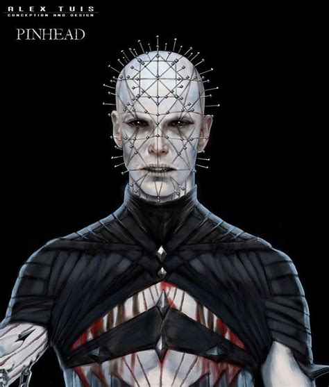 Hellraiser Art Icon Actor Model Occult Tao Horror Movies Concept