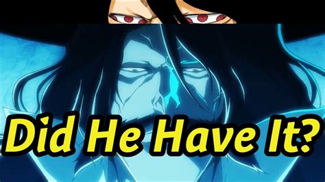 Bleach Thousand Year Blood War Did Yhwach Have The Almighty