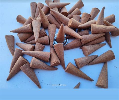 Incense Mogra Dhoop Cones For Aromatic Pooja Religious Packaging