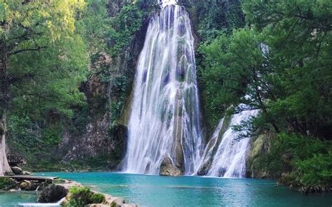 Las Cascadas De Minas Viejas Un Oasis Color Turquesa Escapadas Por