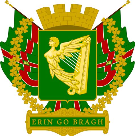 Ireland Flag Png Logo Gateau