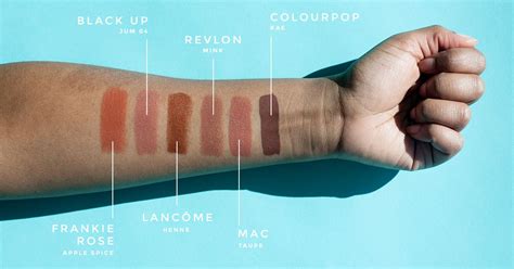Nude Lipsticks For Women With Darker Skin Tones Self
