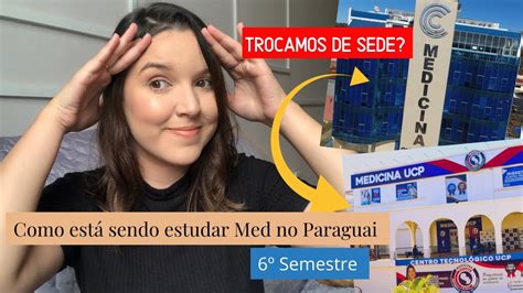 Como Estudar Medicina No Paraguai Semestre Youtube