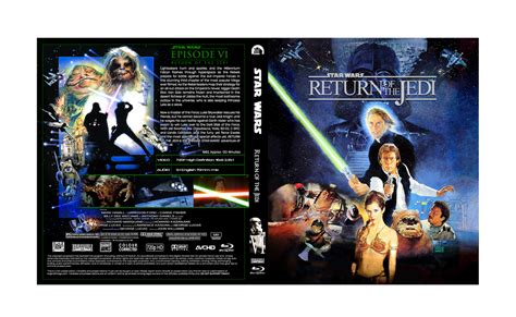 Return of the Jedi Custom Blu Ray Covers by SheaLambert on DeviantArt