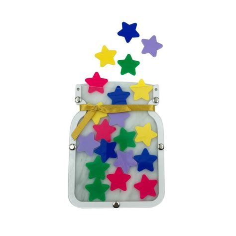 The Original Star Jar Reward System Kids Reward Jarchart