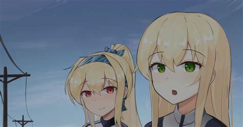 ドールズフロントライン Stg44 And Sv 98 Commission 2 Gamryousのイラスト Pixiv