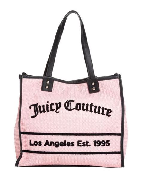 Juicy Couture Tote Bag In Pink Lyst