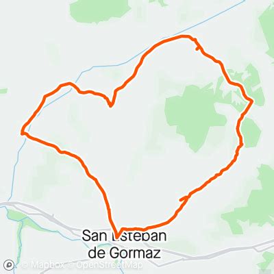 Berzosa Matanza Rejas San Esteban Km Cycling Route On Strava