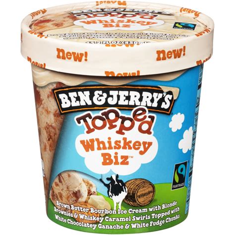 Save On Ben Jerry S Ice Cream Topped Whiskey Biz Order Online