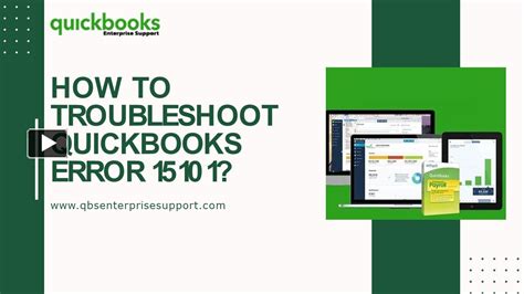 Ppt How To Troubleshoot Quickbooks Error Powerpoint