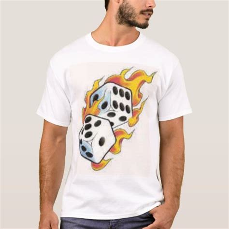 Dice T Shirt Zazzle