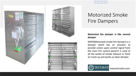 Ppt Motorized Smoke Fire Dampers Powerpoint Presentation Free Download Id 11499246