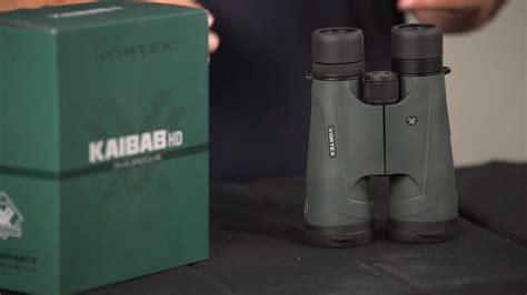 Vortex Kaibab Hd X Binoculars Youtube