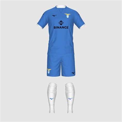 Ss Lazio Home Kit Fifa Kit Creator Showcase