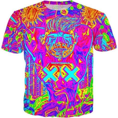 Bigtexfunkadelic Strike A Pose Neon Color Blast Tee 25 Liked On