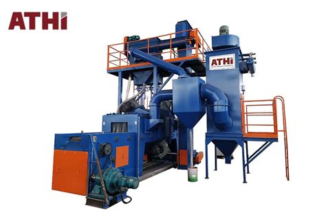 Wire Mesh Shot Blasting Machine Athi