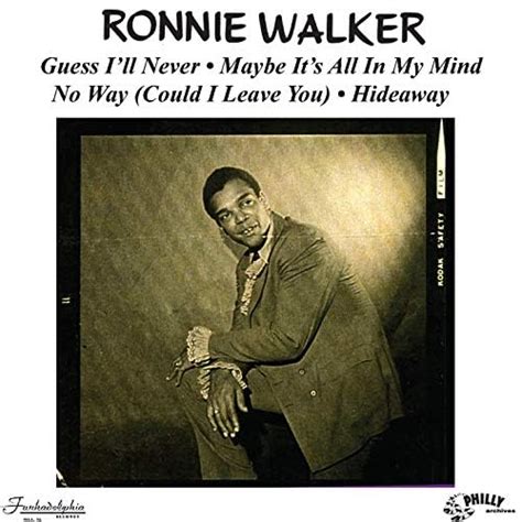 Play Ronnie Walker By Ronnie Walker On Amazon Music