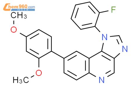 854272 36 9 1H Imidazo 4 5 C Quinoline 8 2 4 Dimethoxyphenyl 1 2